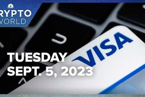Solana rises after Visa taps network to expand USDC stablecoin settlements: CNBC Crypto World