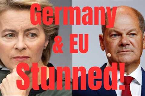 Germany Crumbles as China Cancelled Auto Deal!