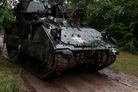 Ukraine used US-supplied Bradley IFV to evacuate civilians while under heavy fire, including one woman with her cat: report