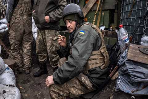 NATO-trained Ukrainian recruits admit they're being overpowered by Russia's battle-hardened troops in the northern sector, Kyiv Independent reports