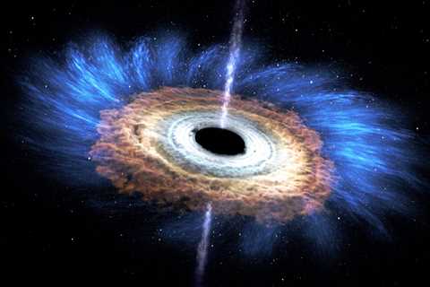 Black holes mysteriously burp up fragments of stars they destroyed years earlier, and scientists have no idea why