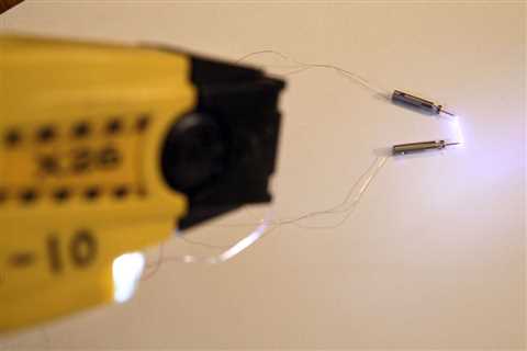 Ex-employees at Taser-making company felt pressured to get tattooed or shocked in front of crowds, report says