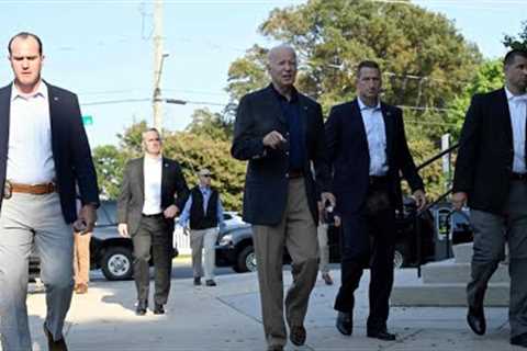 'I have no home to go to': Joe Biden reveals he was not on vacation in Delaware