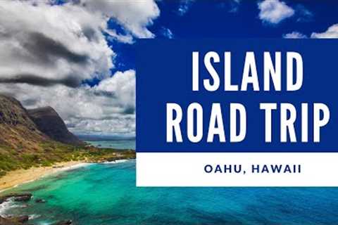 Oahu Road Trip | Hawaii | Awe-Inspiring Drone Footage of the West, North, &amp; East Side of the Island