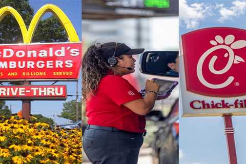 I compared drive-thrus at McDonald's and Chick-fil-A and preferred the fried-chicken chain's human touches over AI &mdash; even though it took double the time