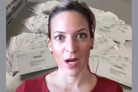 IT WAS NOT JUST GBI STRATEGIES! Multiple MI Clerks Reported Receiving Late Voter Registrations – Include Photos from MI SOS Jocelyn Benson’s Office Marked “PPE” – Delivered Only ONE Day Before..