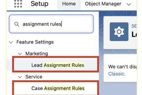 Best Practices for Optimizing Case Assignment Rules in Salesforce