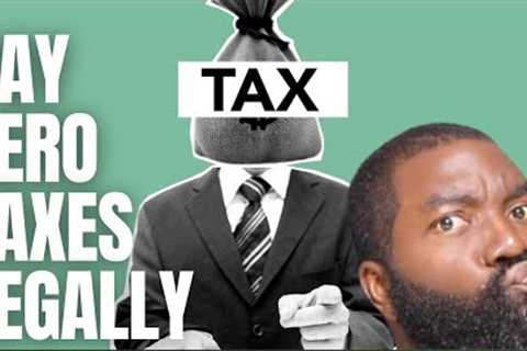End Of Year Tax Strategy &amp; Using Your 9-5 To Finance Your Business with@TheFinanceRebel