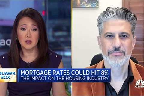 We are dealing with 'a very savagely unhealthy' housing market, says HousingWire's Logan Mohtashami