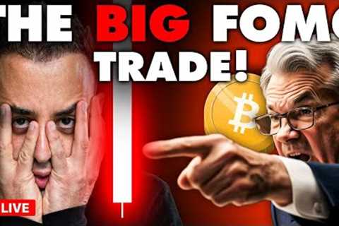 BITCOIN WILL DO THIS DURING THE FOMC MEETING! (PREPARE NOW)