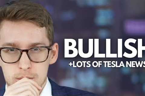 Most bullish thing about Tesla FSD I think I have ever read | Today's Tesla Stock News