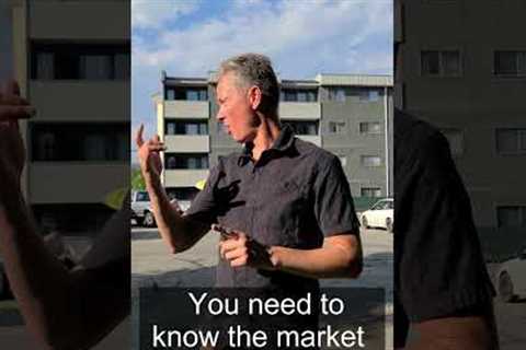 Apartment Building Investing Tip #9 - Advice for average investors, don't be average!