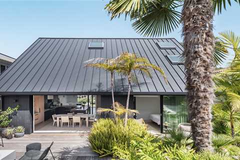 This L.A. Home Hides a Second Story Beneath Its Steeply Pitched Roof