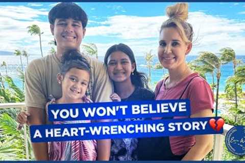 Lahaina Fire: A Heart-Wrenching Story You Won't Believe - Single Pregnant Mother of 3 Survives
