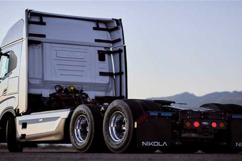 A second Nikola electric semi-truck caught fire during tests to determine the cause of another blaze