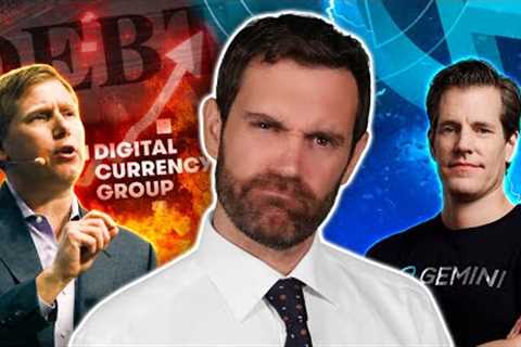 BITCOIN SELL-OFF COMING?? DCG &amp; Gemini Court Battle!