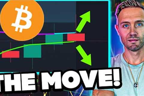 THE BITCOIN SQUEEZE IS HAPPENING - DON'T BLINK!