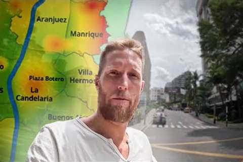 Walking Through The Most Dangerous Part of Medellín, Colombia