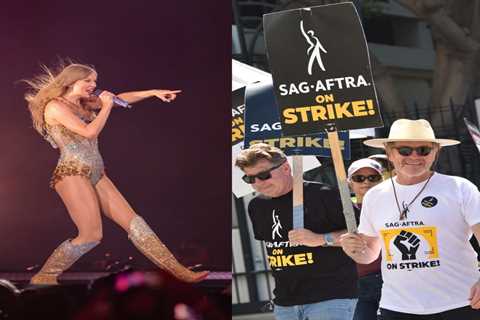 Taylor Swift's movie is a go amid the Hollywood actors' strike after she agreed to meet their demands &mdash; something major studios still haven't done