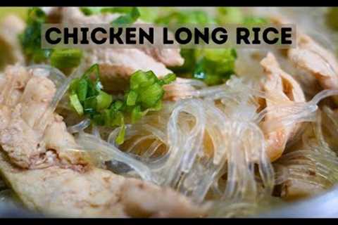 Chicken Long Rice Hawaiian Style | Local Favorite | Ready To Eat In Half An Hour