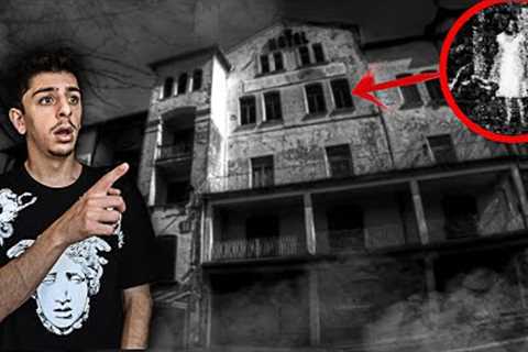 Spending 24 Hours in the Most HAUNTED HOTEL in the WORLD!