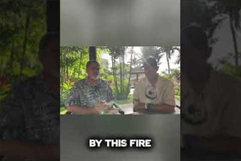 $200K Goes toMethodist Church on Front Street from Lahaina Fire Fund