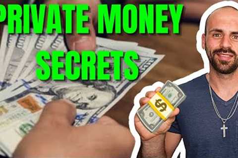 $0 Real Estate Investing - How To Raise Private Money For Real Estate Investing