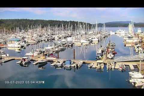Port of Friday Harbor Marina Live Stream