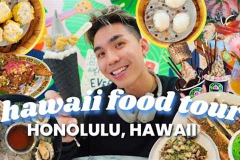 What to Eat in HONOLULU HAWAII! (HAWAII FOOD TOUR) EP 5