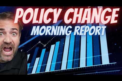 Mortgage Rates SKYROCKET | FED: Changing Policy