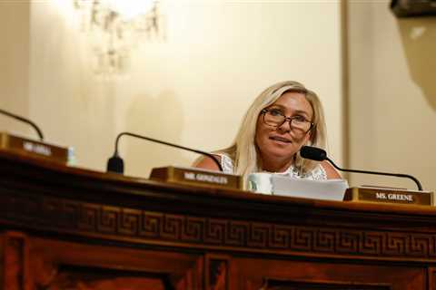 Marjorie Taylor Greene wants it be known that she is responsible for Kevin McCarthy moving forward on Biden's impeachment