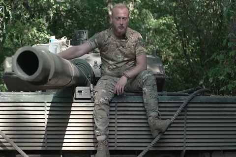 Ukraine is using its advanced Leopard tanks as a 'nocturnal predator' fighting mostly at night and at dawn, soldier says