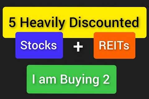 3 REITs and 2 High Yield Stocks to Buy This September 2023