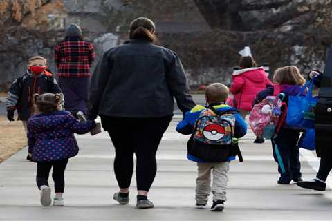 The typical NYC family is spending more than 25% of its income on childcare &mdash; triple what's deemed affordable