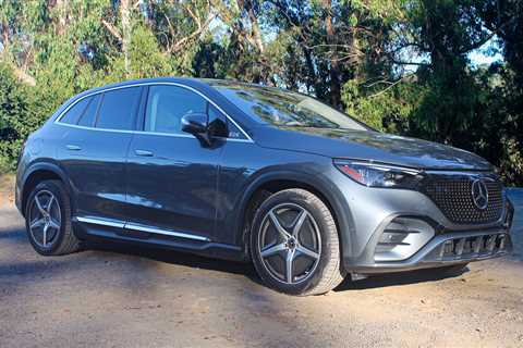 Mercedes-Benz's $100,000 electric SUV is an awesome Tesla rival &mdash; but its blob-like looks aren't for everyone