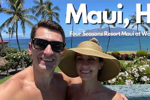 Honeymooning in Maui, Hawaii! | Four Seasons Resort Maui at Wailea | Beaches, Pools and Dinner!