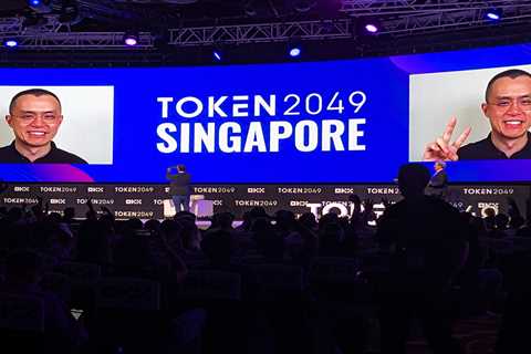 Binance's CEO says signing up another 100 million crypto users will be a big challenge until they can buy crypto with cash