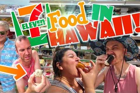 7-Eleven Food in Hawaii | Is it better then the Mainland? | Big Island Vacation VLOG 2023