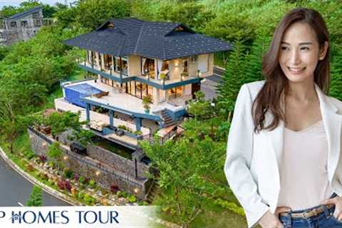 Inside this Cozy Modern Mansion on Top of a Hill • Top Homes Tour
