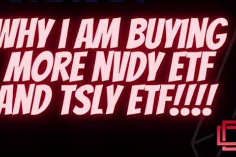 Dividend Portfolio: YieldMax ETFs NVY ETF and TSLY ETF I Monthly Dividend ETFs for Passive Income