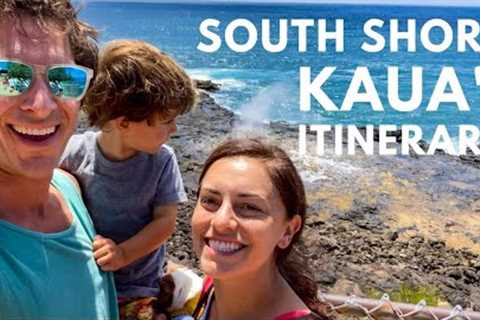 Kauai Itinerary You Can't Miss: 1-Day on Kauai's South Shore (Poipu Beach to Koloa Town)
