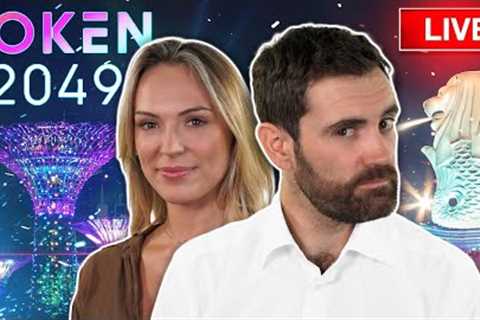 💥 LIVESTREAM: TOKEN2049, Singapore, Crypto NEWS &amp; MORE!!