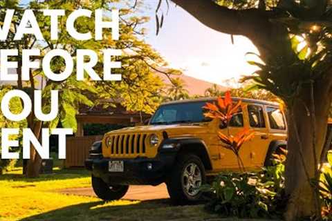 Should You Rent a Car in Maui | From What Car to Rent to Where to Rent &amp; 7 Tips to Save Money