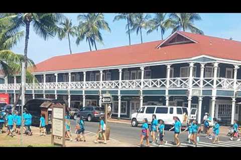 #Lahaina - the truth! Claudius Fabig with 52.000 hearts for the children, #Eric West &amp;  Maui❤️❤️❤️