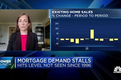 Higher mortgage rates continue to impact the housing markets
