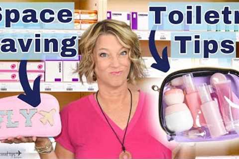 Packing Tips for Toiletries to Save Space in Carry-On Bags