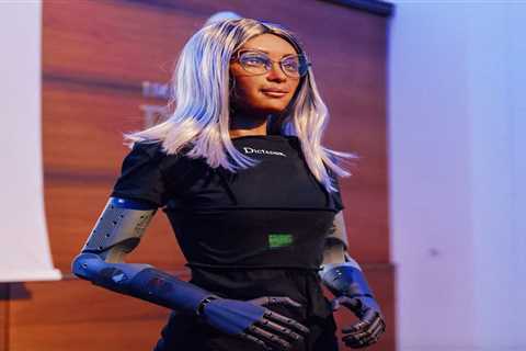 The humanoid robot CEO of a drinks company says she doesn't have weekends and is 'always on 24/7' 