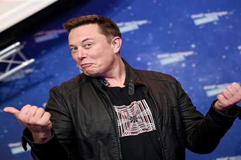 An amateur Scottish soccer club is accusing Elon Musk's SpaceX of stealing its logo, but says it doesn't plan on suing, and would rather he buys the team