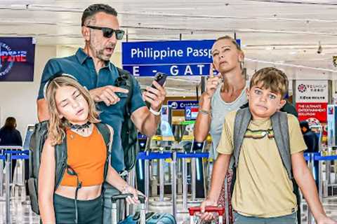 Moving to 🇵🇭 Manila, Philippines? Back to BGC (4 flights in 2 days)