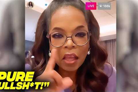 Oprah FINALLY Responds To Maui Residents Exposing Her LAND GRAB SCAM